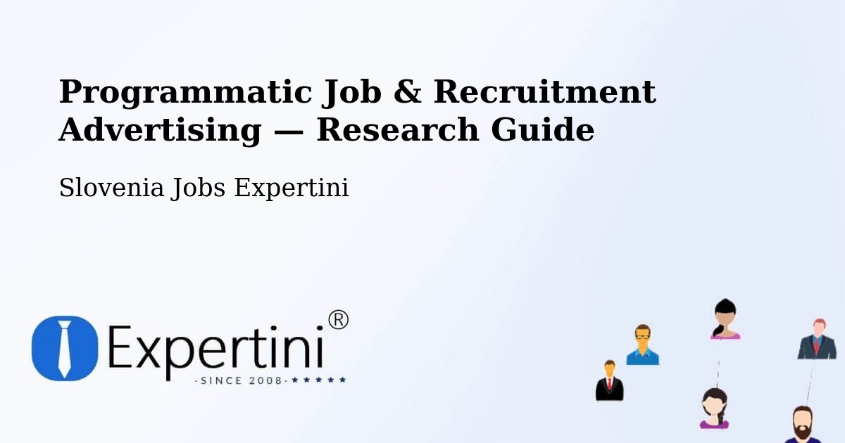 Programmatic Job & Recruitment Advertising — Research Guide – Rakek